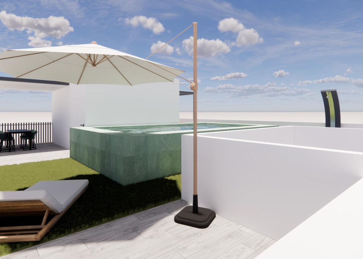 Nouvelle construction - Penthouse - Pilar de la Horadada - Torre De La Horadada