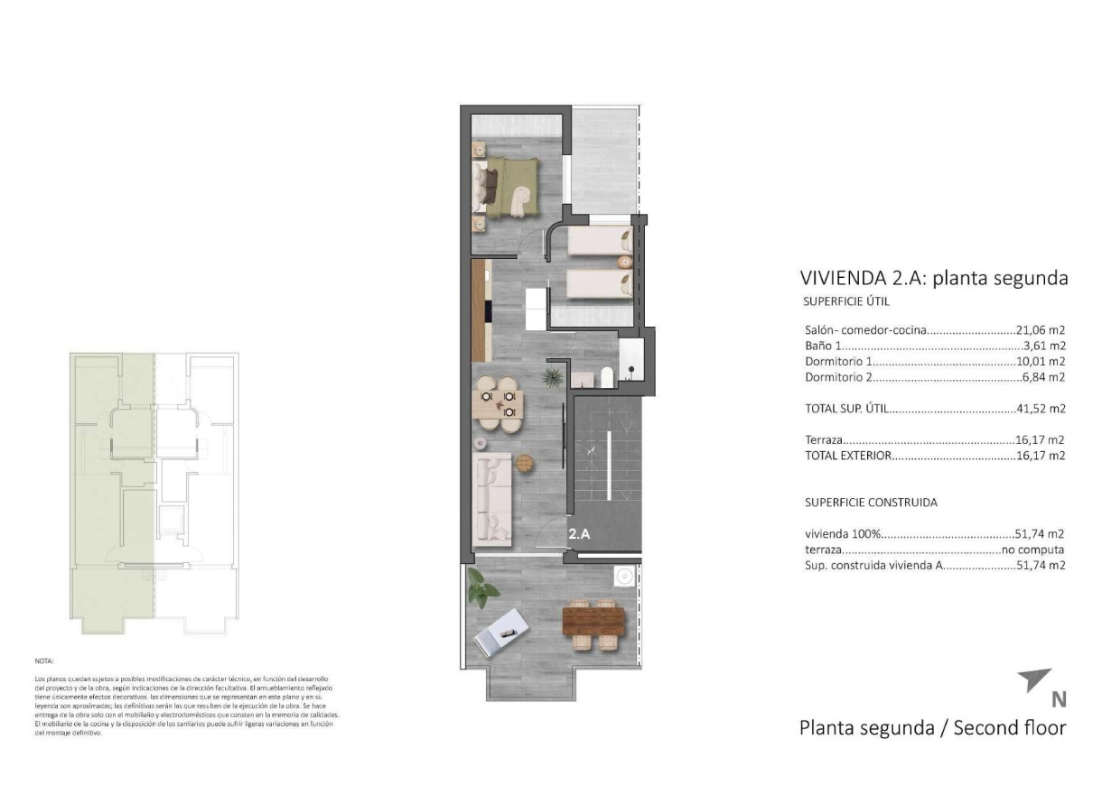 Nouvelle construction - Penthouse - Pilar de la Horadada - Torre De La Horadada