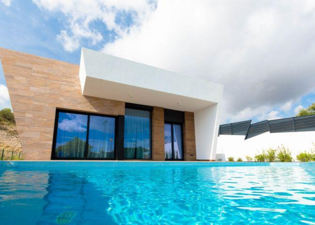 Nueva construcción  - Chalet - Finestrat - Campana garden