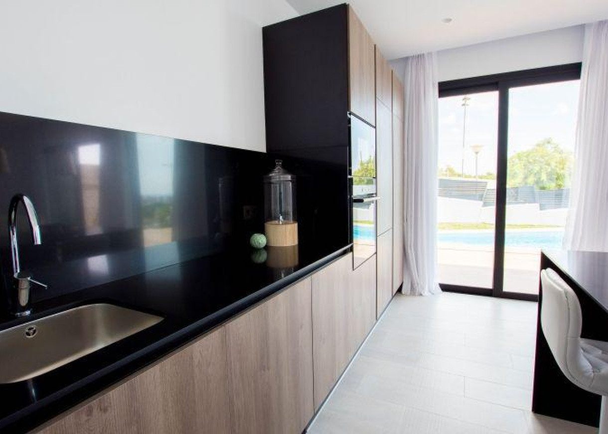 Nueva construcción  - Chalet - Finestrat - Campana garden