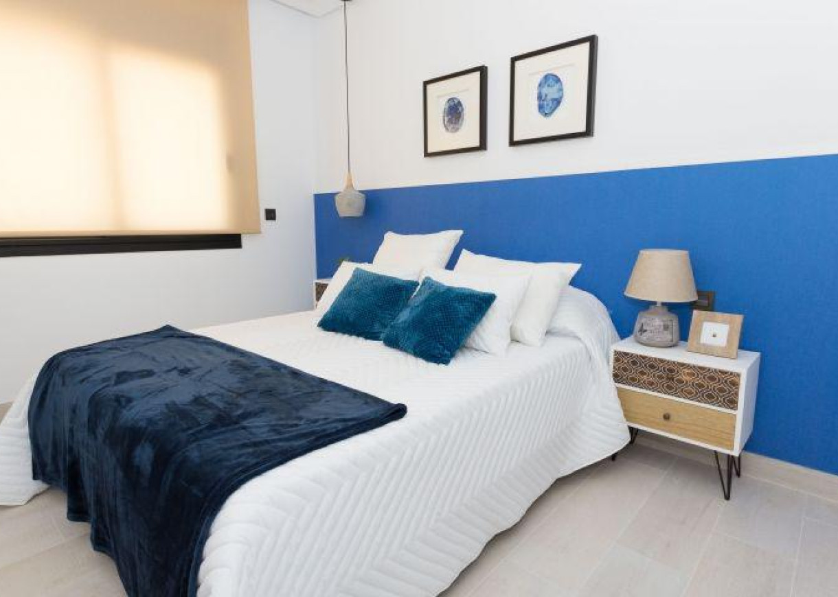 Nueva construcción  - Chalet - Finestrat - Campana garden