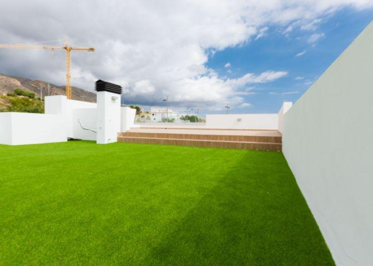 Nueva construcción  - Chalet - Finestrat - Campana garden