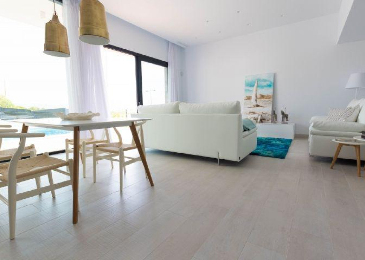 Nueva construcción  - Chalet - Finestrat - Campana garden