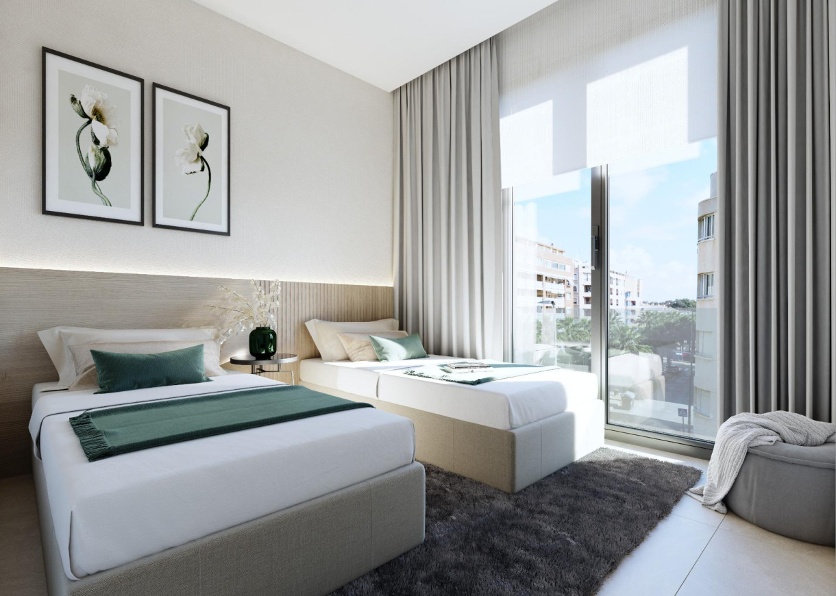 New Build - Lägenhet - Guardamar del Segura - Pueblo