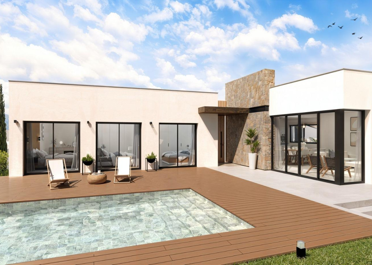 New Build - Villa - Torre Pacheco - Santa Rosalia Lake And Life Resort