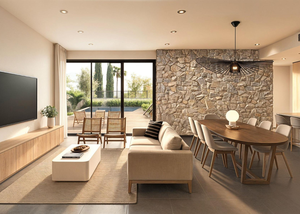 New Build - Villa - Torre Pacheco - Santa Rosalia Lake And Life Resort