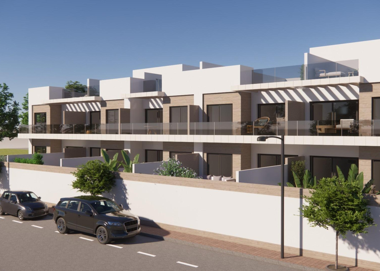 New Build - Bungalow - Rojales - Pueblo