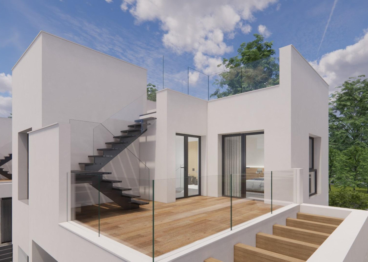 New Build - Villa - Los Montesinos - La herrada