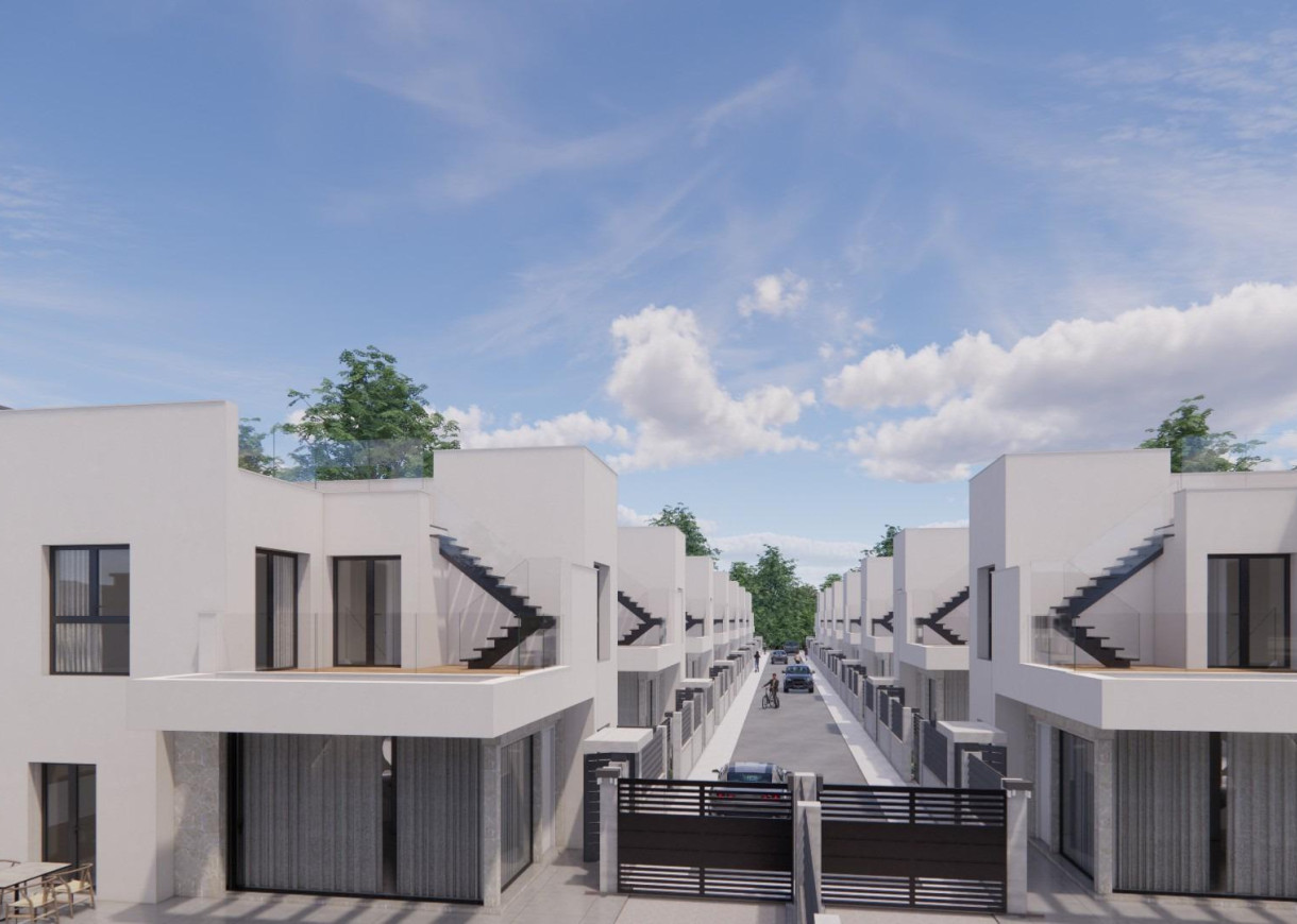 New Build - Villa - Los Montesinos - La herrada