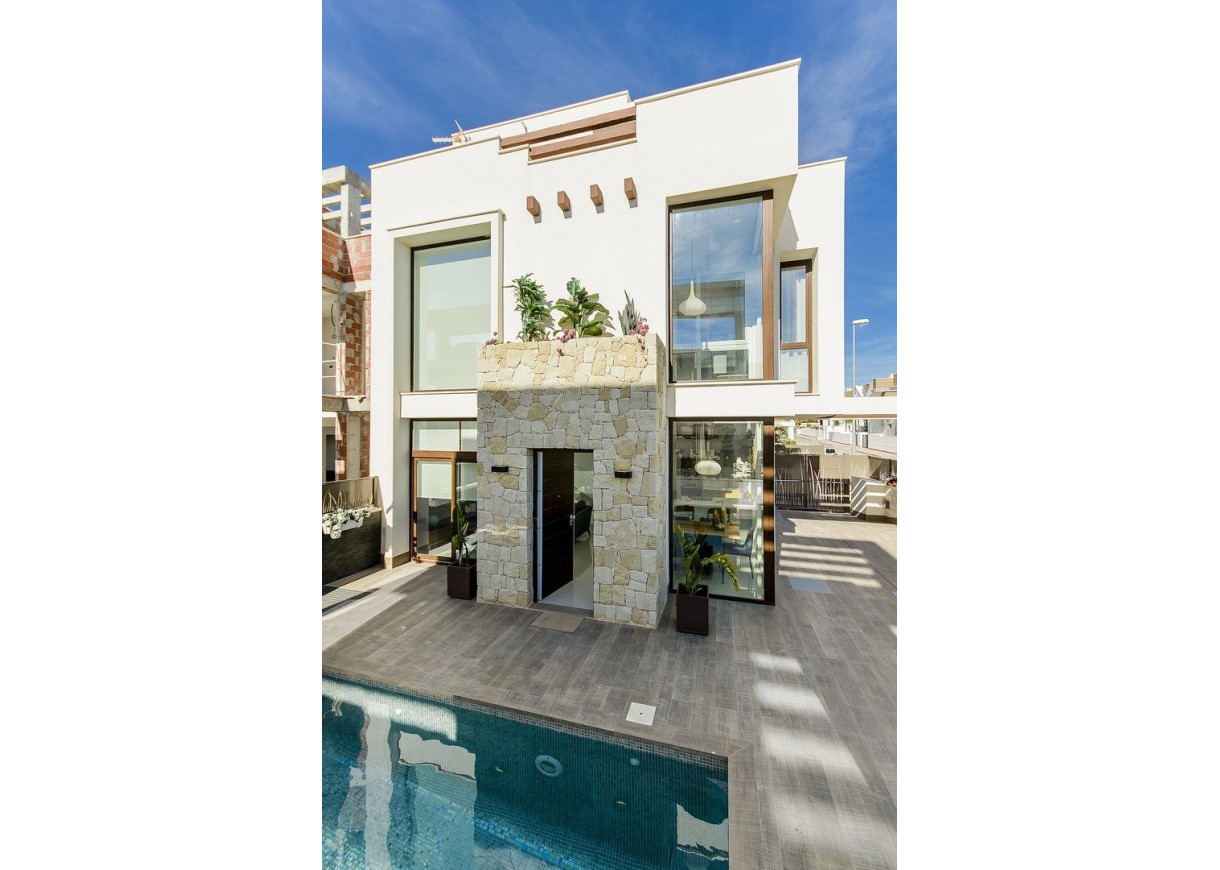 New Build - Villa - Los Montesinos - La Herada