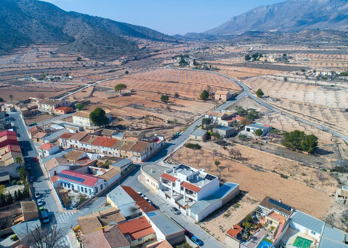 Nueva construcción  - Bungalow - Hondón de las Nieves - Canalosa