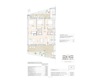 Nueva construcción  - Bungalow - Hondón de las Nieves - Canalosa