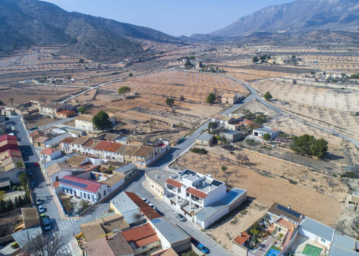 New Build - Bungalow - Hondón de las Nieves - El Salero