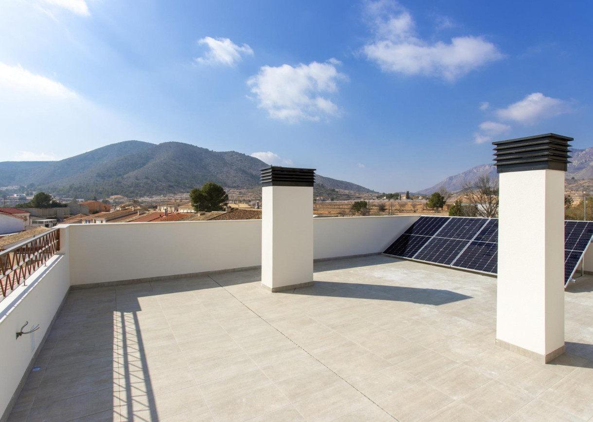 New Build - Bungalow - Hondón de las Nieves - El Salero