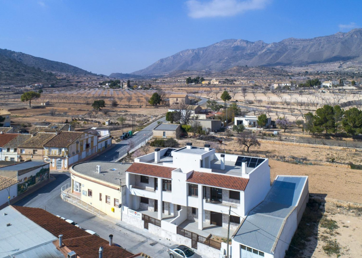 New Build - Bungalow - Hondón de las Nieves - El Salero