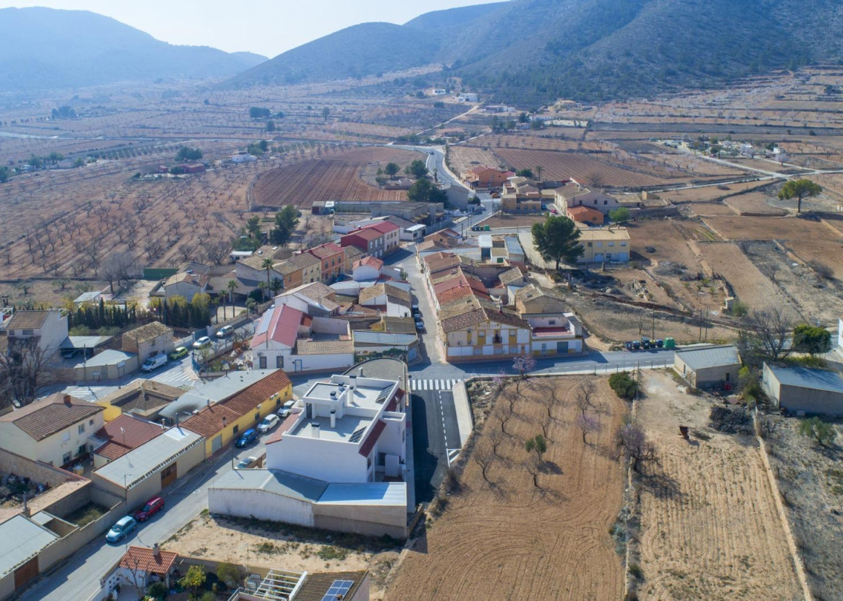 New Build - Bungalow - Hondón de las Nieves - El Salero