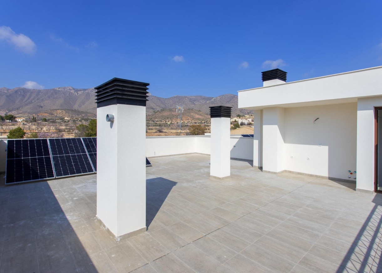 New Build - Bungalow - Hondón de las Nieves - El Salero