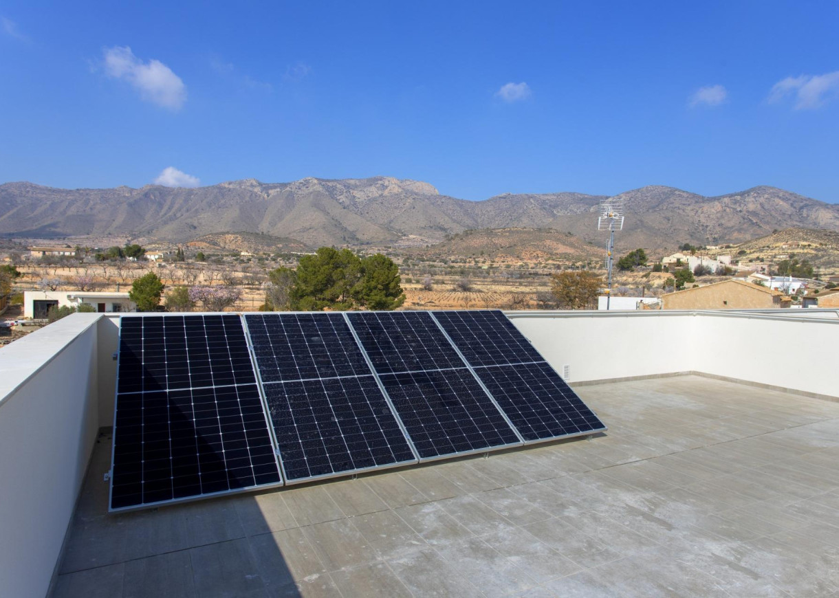 New Build - Bungalow - Hondón de las Nieves - El Salero