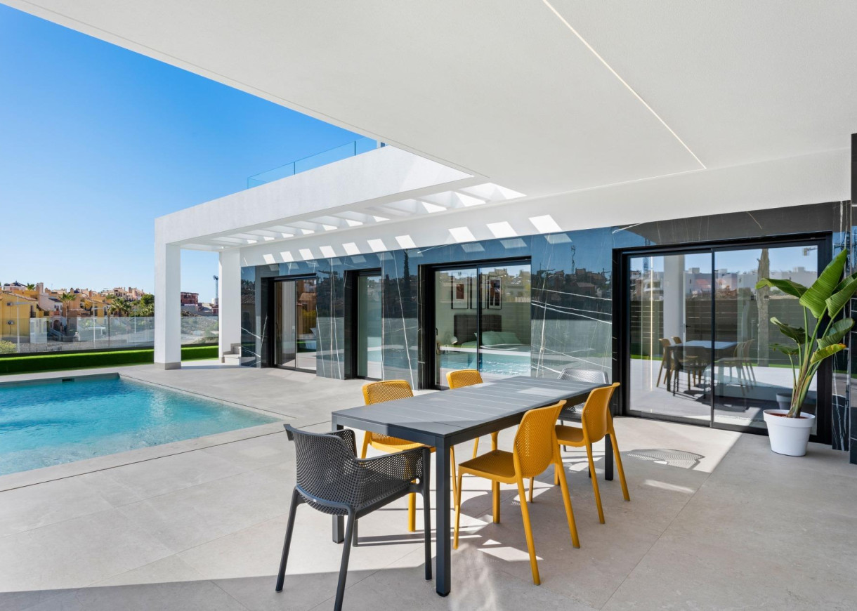 New Build - Villa - Algorfa - La finca golf