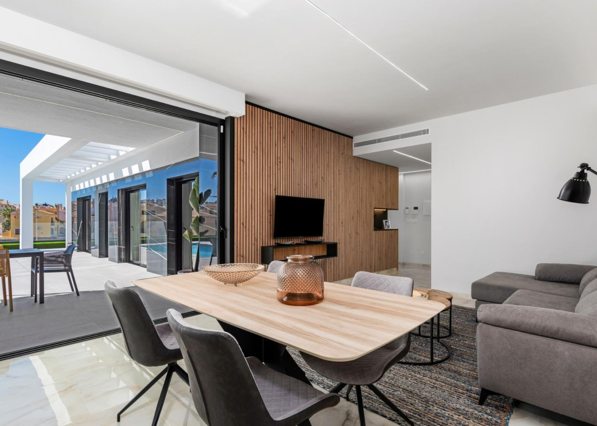 New Build - Villa - Algorfa - La finca golf