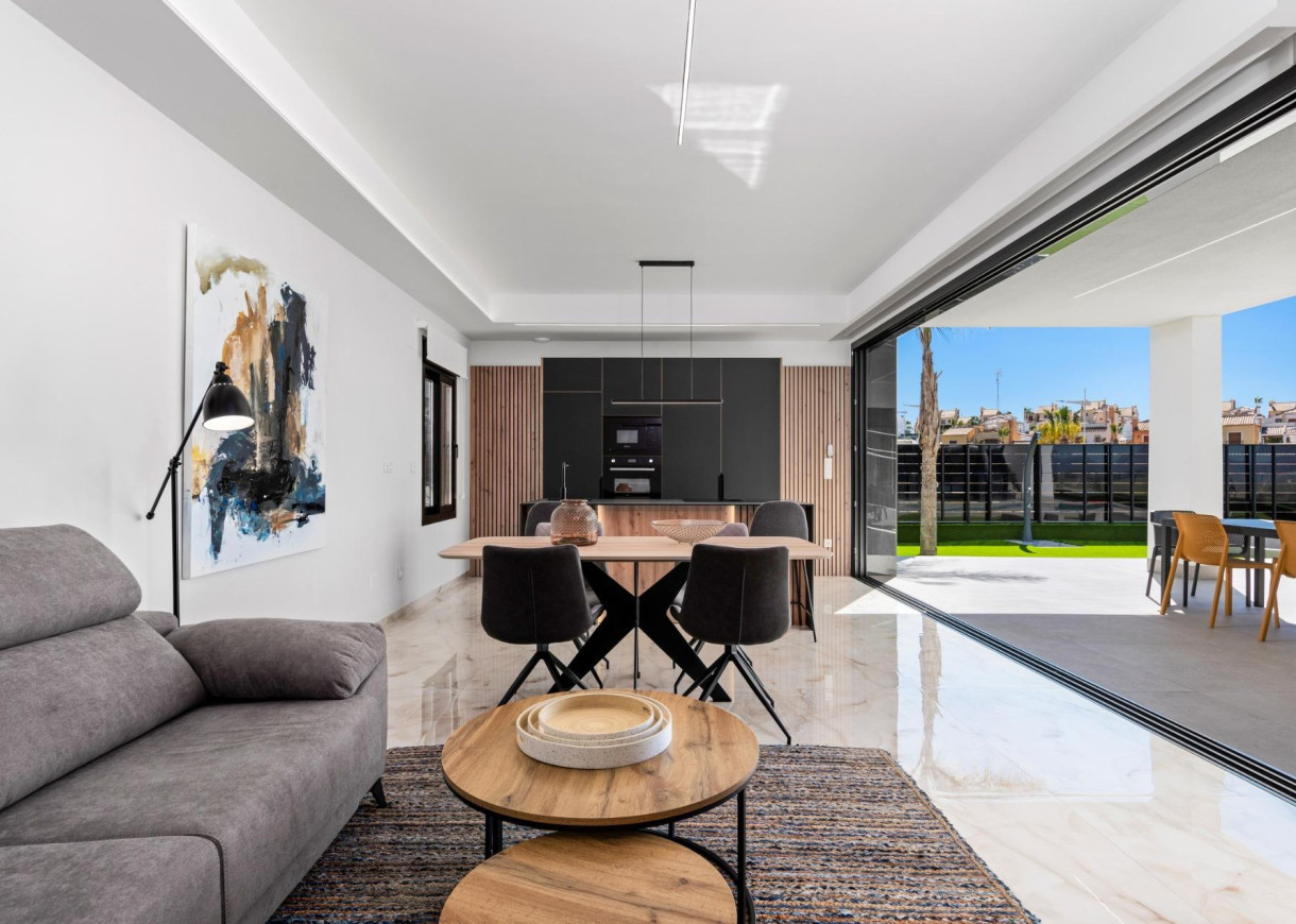 New Build - Villa - Algorfa - La finca golf