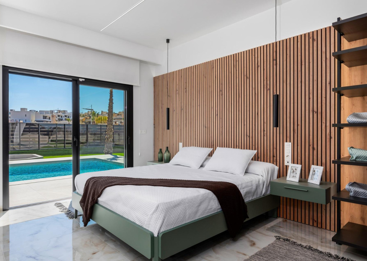 New Build - Villa - Algorfa - La finca golf