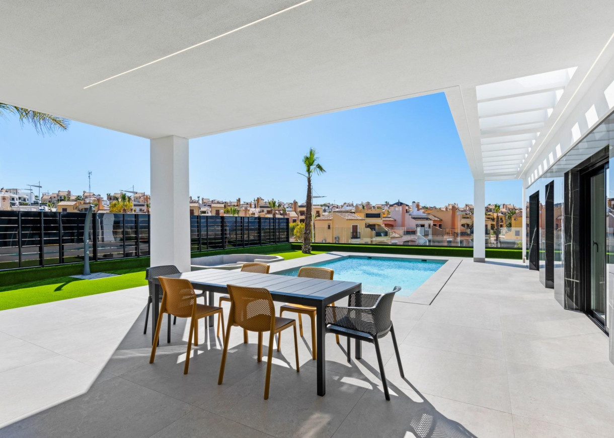 New Build - Villa - Algorfa - La finca golf