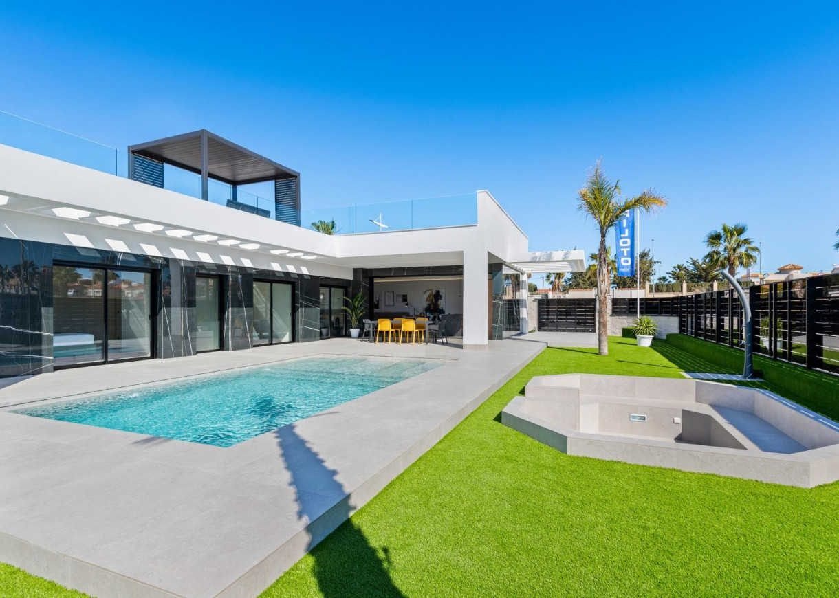 New Build - Villa - Algorfa - La finca golf