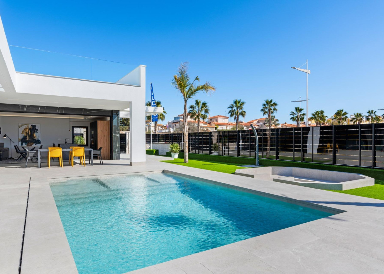 New Build - Villa - Algorfa - La finca golf