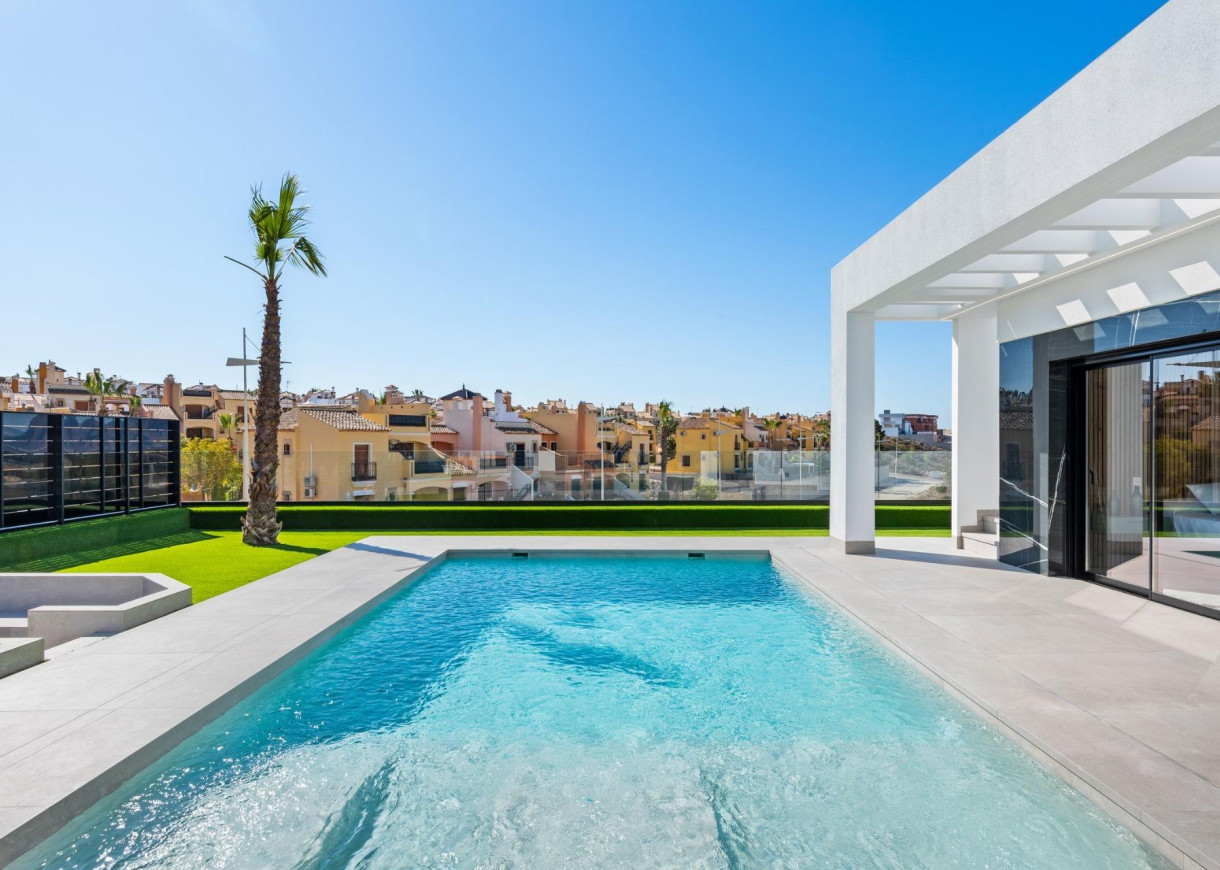 New Build - Villa - Algorfa - La finca golf