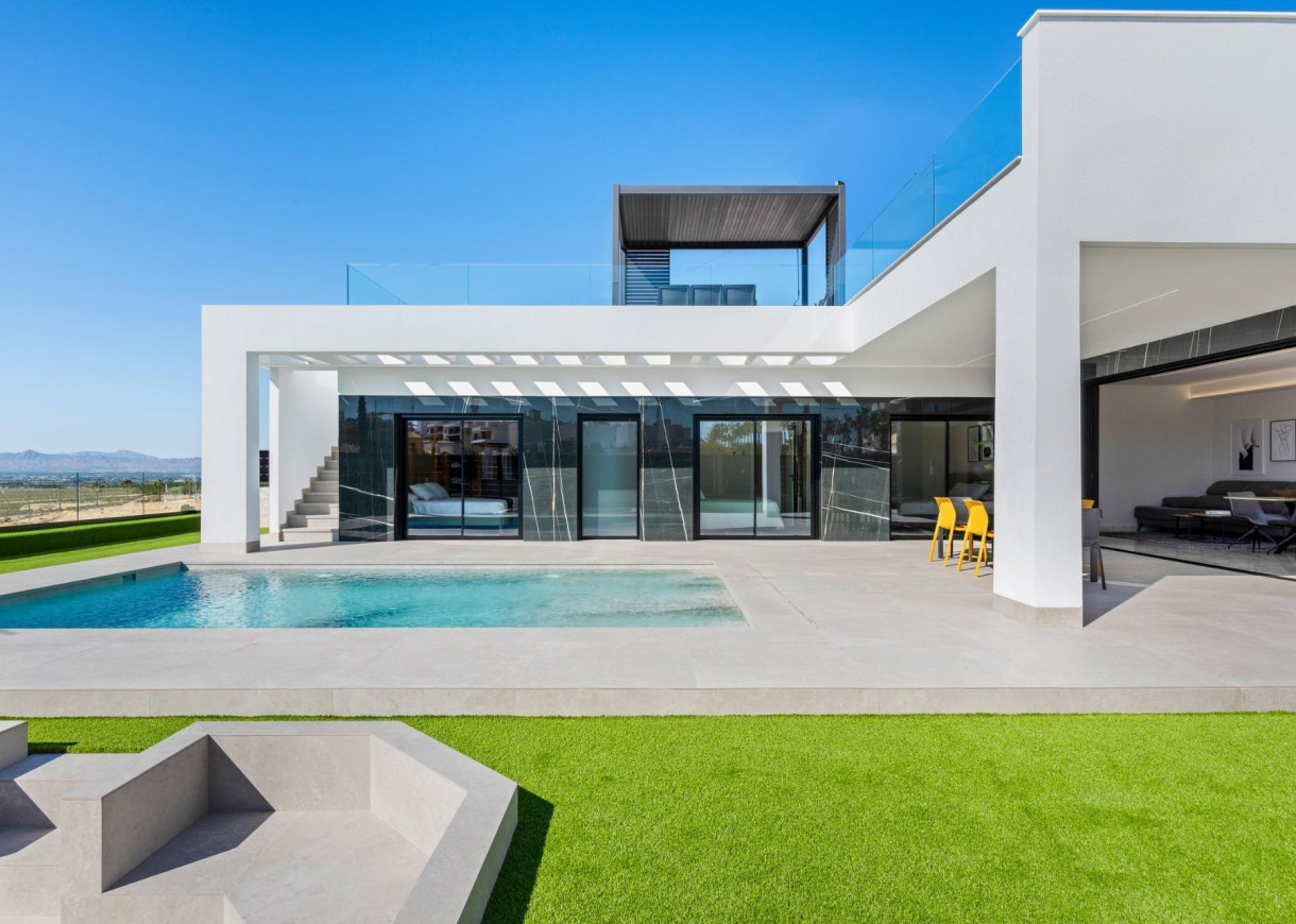 New Build - Villa - Algorfa - La finca golf