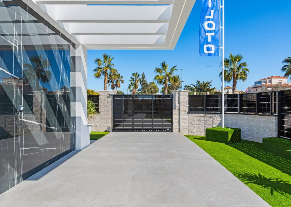 New Build - Villa - Algorfa - La finca golf