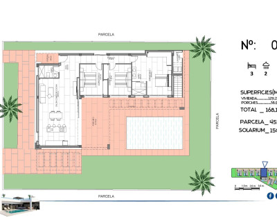 New Build - Villa - Algorfa - La finca golf