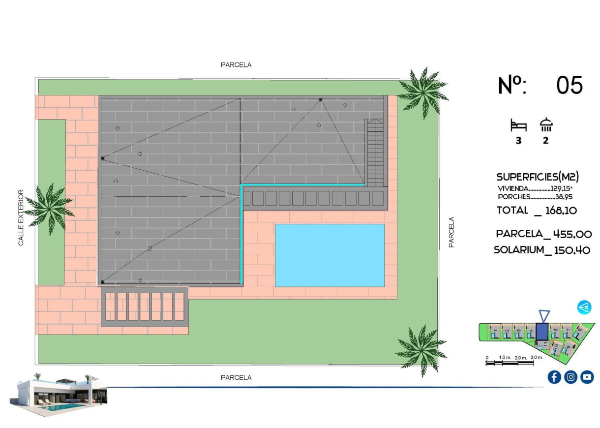 New Build - Villa - Algorfa - La finca golf