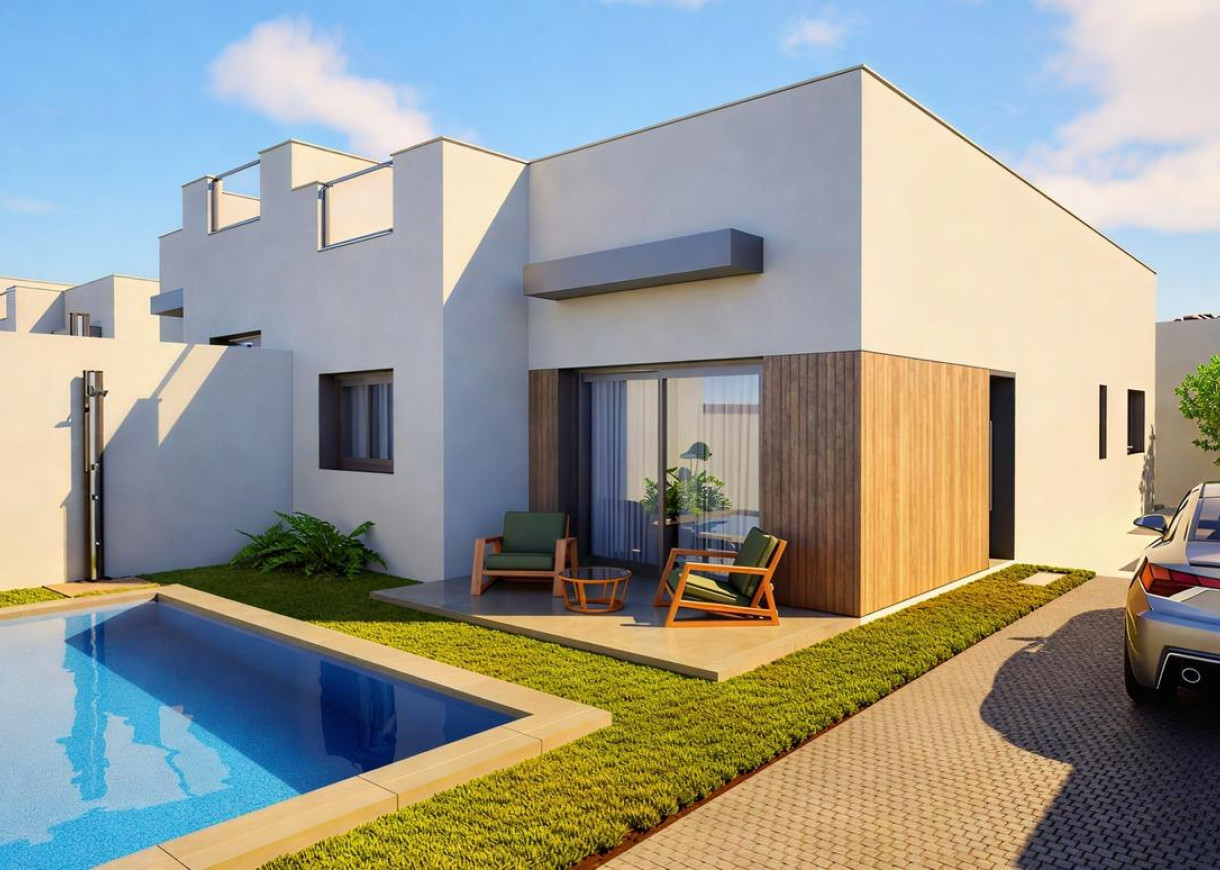 New Build - Villa - Mazarron - Country Club