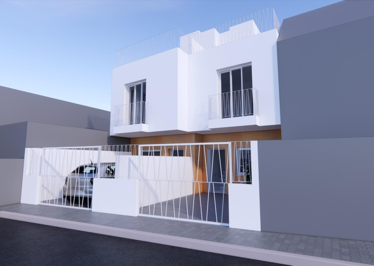 New Build - Town house - Cartagena - La Azohía