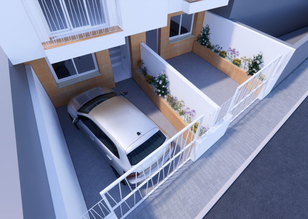 New Build - Town house - Cartagena - La Azohía