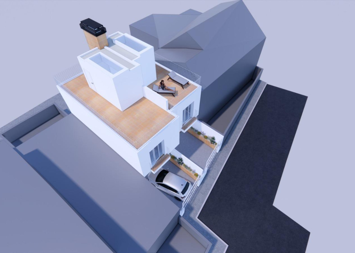 New Build - Town house - Cartagena - La Azohía