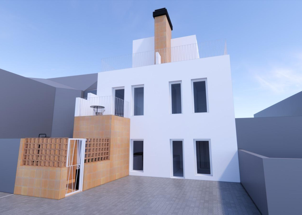 New Build - Town house - Cartagena - La Azohía