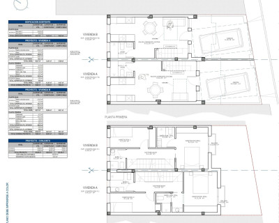 New Build - Town house - Cartagena - La Azohía