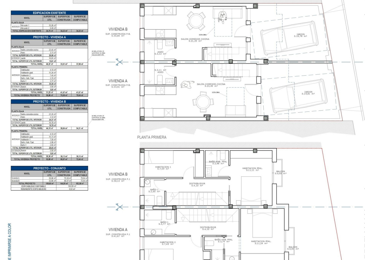 New Build - Town house - Cartagena - La Azohía