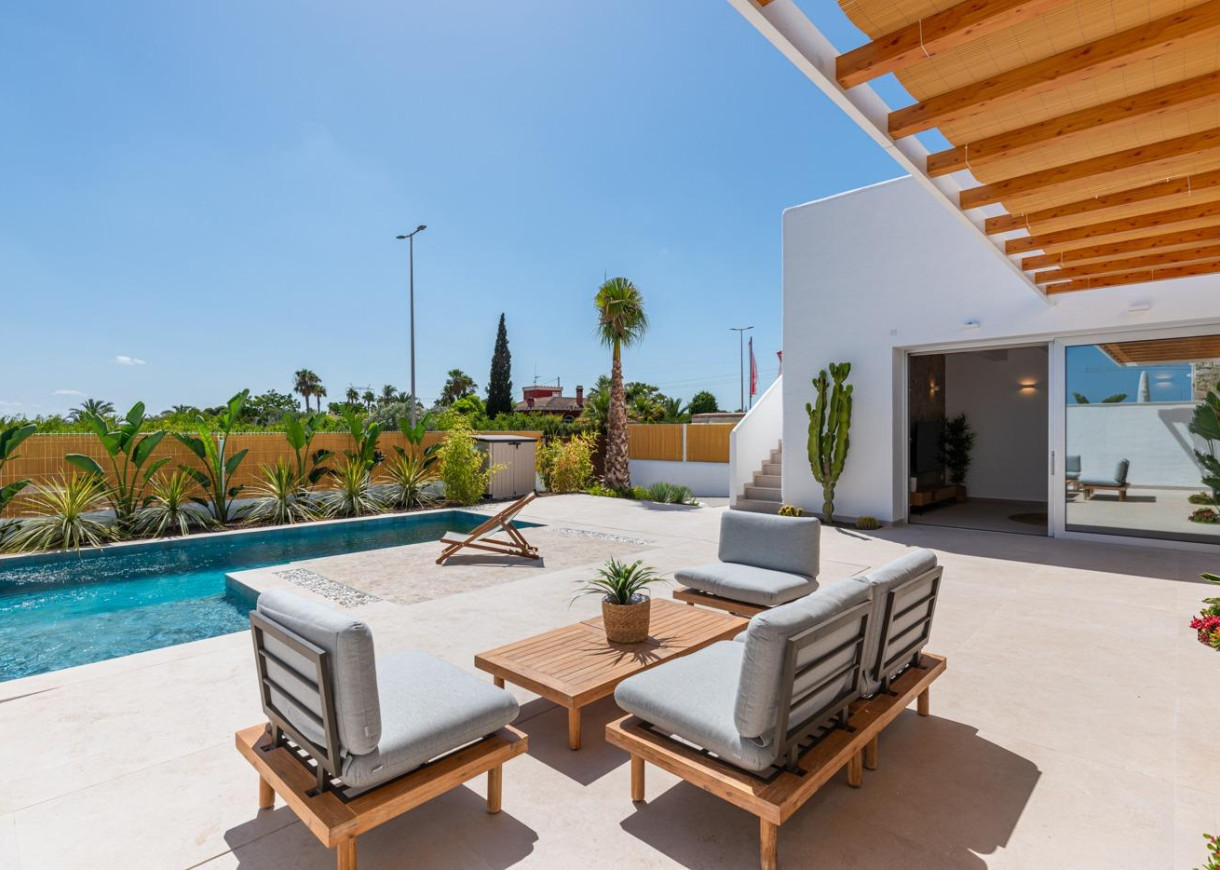 Nueva construcción  - Chalet - Benijofar - Centro