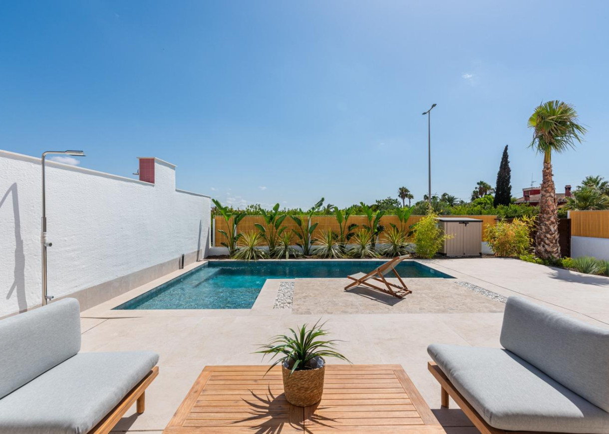 Nueva construcción  - Chalet - Benijofar - Centro