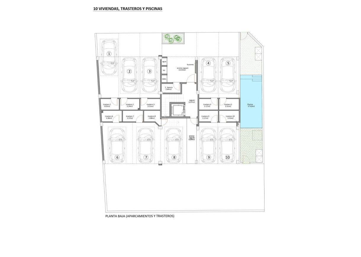 New Build - Penthouse - San Pedro del Pinatar - Lo pagan