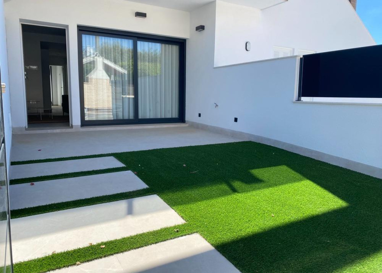 New Build - Bungalow - San Pedro del Pinatar - Lo pagan