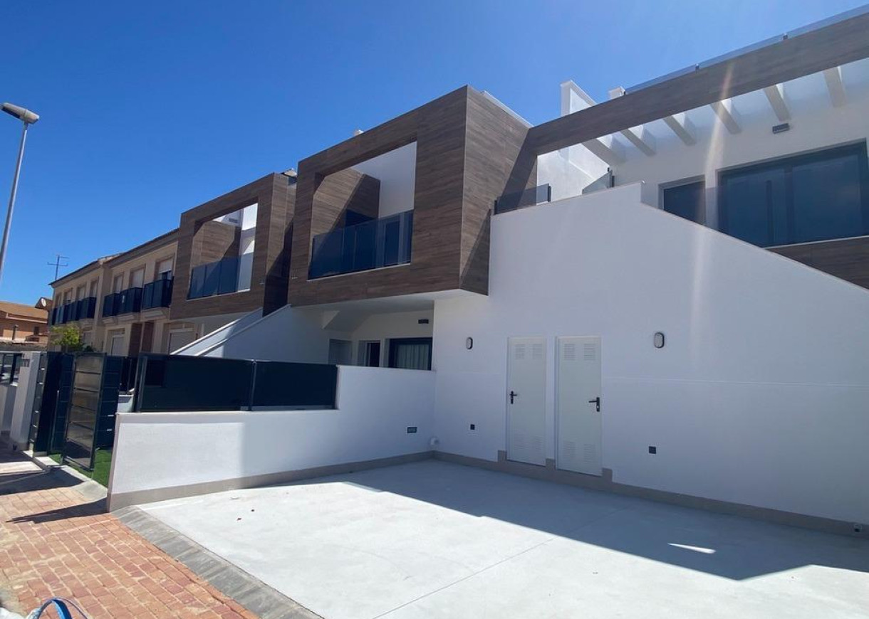 New Build - Bungalow - San Pedro del Pinatar - Lo pagan