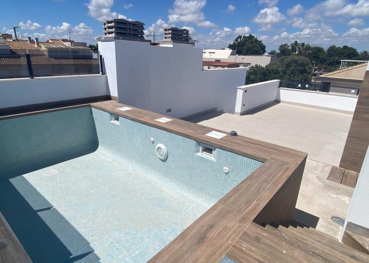 New Build - Bungalow - San Pedro del Pinatar - Lo pagan