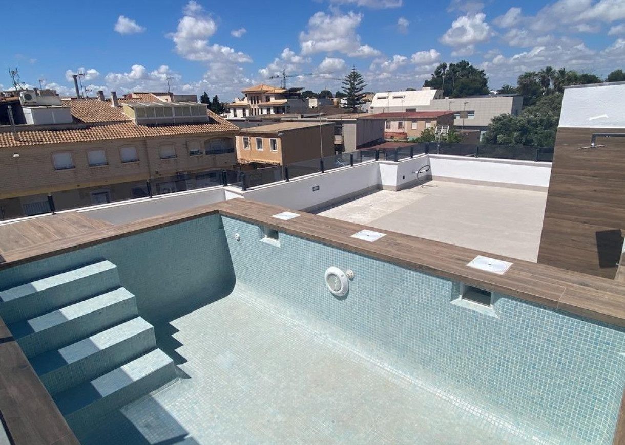 New Build - Bungalow - San Pedro del Pinatar - Lo pagan