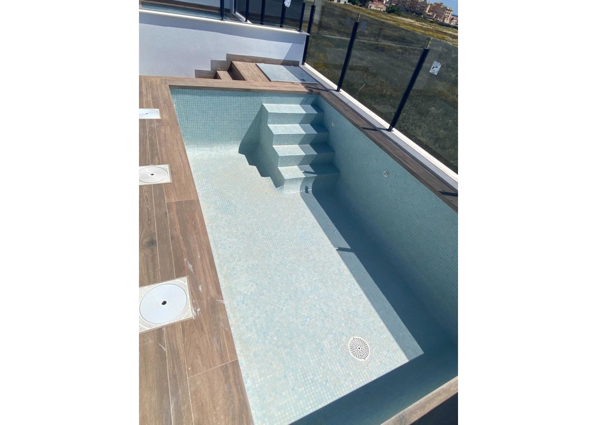 New Build - Bungalow - San Pedro del Pinatar - Lo pagan