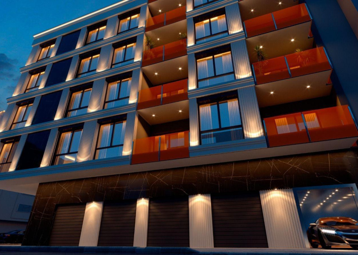 Nueva construcción  - Apartamento - Torrevieja - Parque de las Naciones